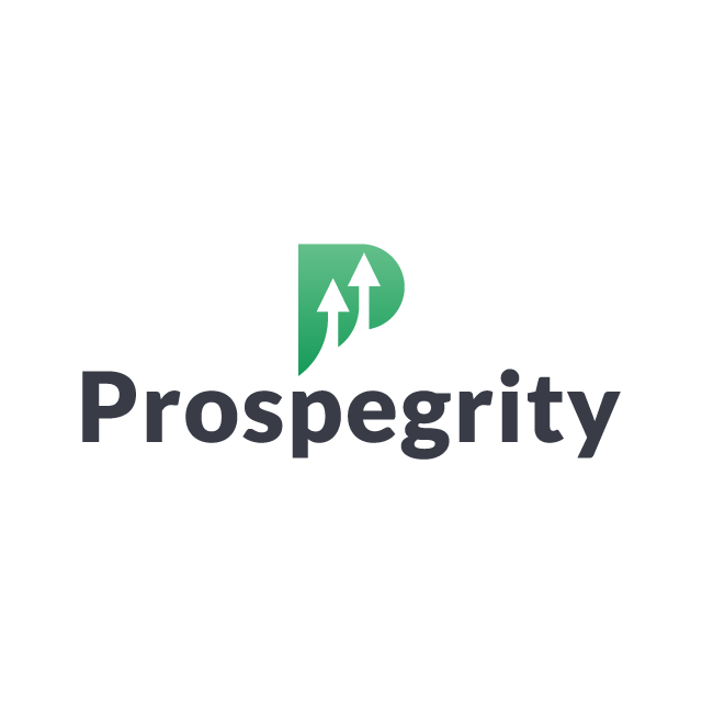 prospegrity.com logo, a brandable .com business name for sale