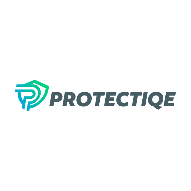 protectiqe.com logo, a brandable .com business name for sale