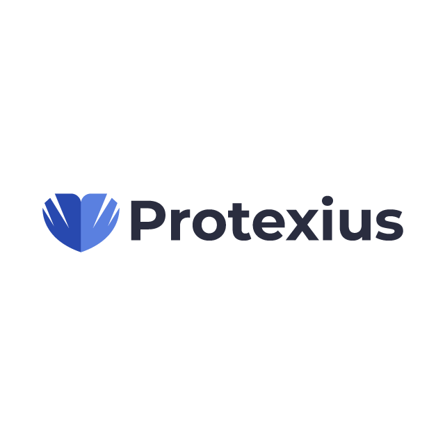 protexius.com logo, a brandable .com business name for sale