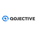 Qojective.com logo, a brandable .com business name for sale