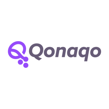 Qonaqo.com logo, a brandable .com business name for sale