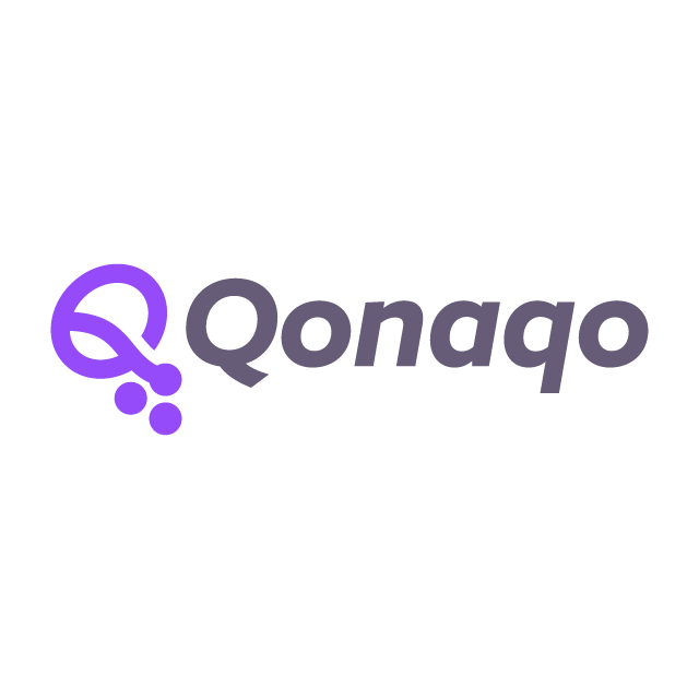 Qonaqo.com logo, a brandable .com business name for sale