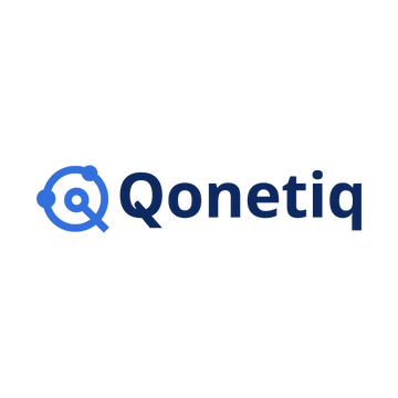 qonetiq.com logo, a brandable .com business name for sale