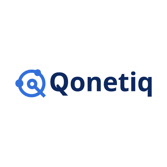 qonetiq.com logo, a brandable .com business name for sale
