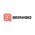 Qoniqo.com logo, a brandable .com business name for sale