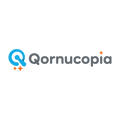 qornucopia.com logo, a brandable .com business name for sale