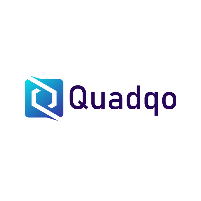 quadqo.com logo, a brandable .com business name for sale