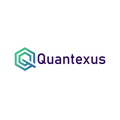 quantexus.com logo, a brandable .com business name for sale