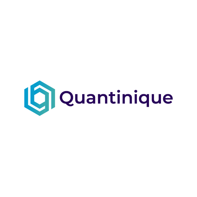 Quantinique.com logo, a brandable .com business name for sale