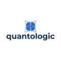 quantoLogic.com logo, a brandable .com business name for sale