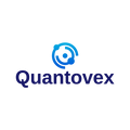 quantovex.com logo, a brandable .com business name for sale