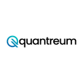 quantreum.com logo, a brandable .com business name for sale
