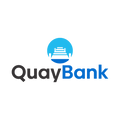 Quaybank.com logo, a brandable .com business name for sale