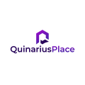 quinariusPlace.com logo, a brandable .com business name for sale