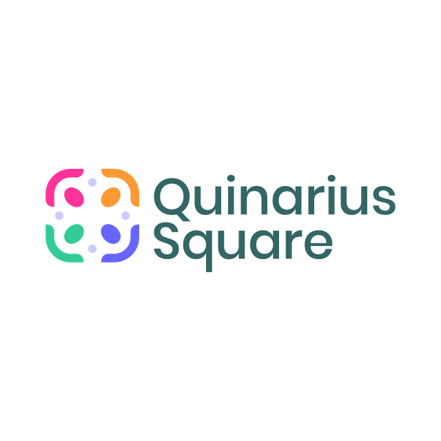 quinariussquare.com logo, a brandable .com business name for sale