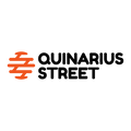 QuinariusStreet.com logo, a brandable .com business name for sale