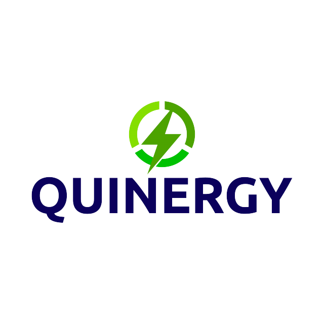 quinergy.com logo, a brandable .com business name for sale