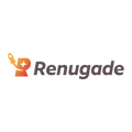renugade.com logo, a brandable .com business name for sale