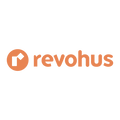 revohus.com logo, a brandable .com business name for sale