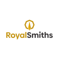 RoyalSmiths.com logo, a brandable .com business name for sale