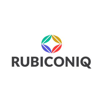 rubiconiq.com logo, a brandable .com business name for sale