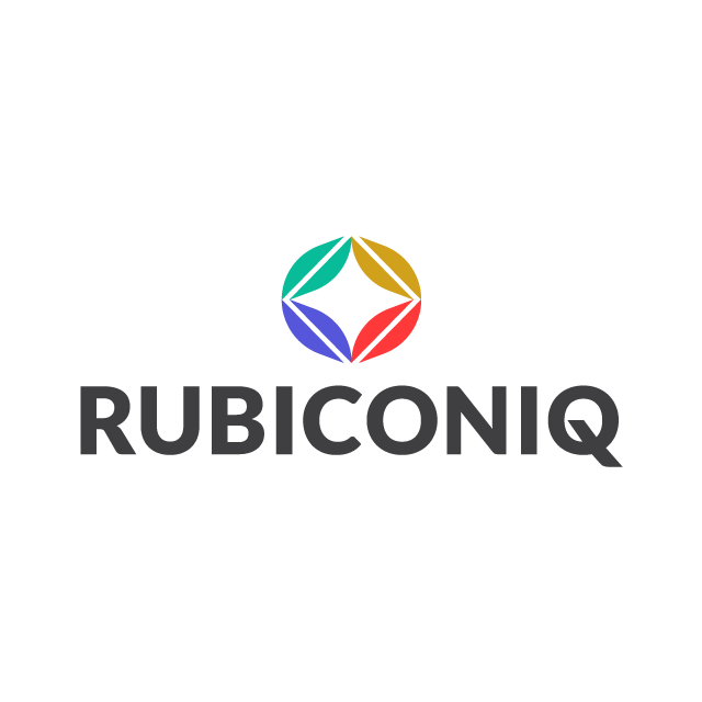 rubiconiq.com logo, a brandable .com business name for sale