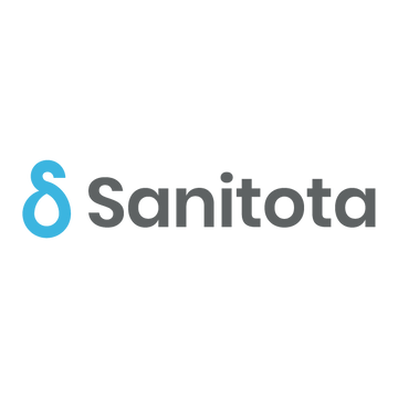 Sanitota.com logo, a brandable .com business name for sale