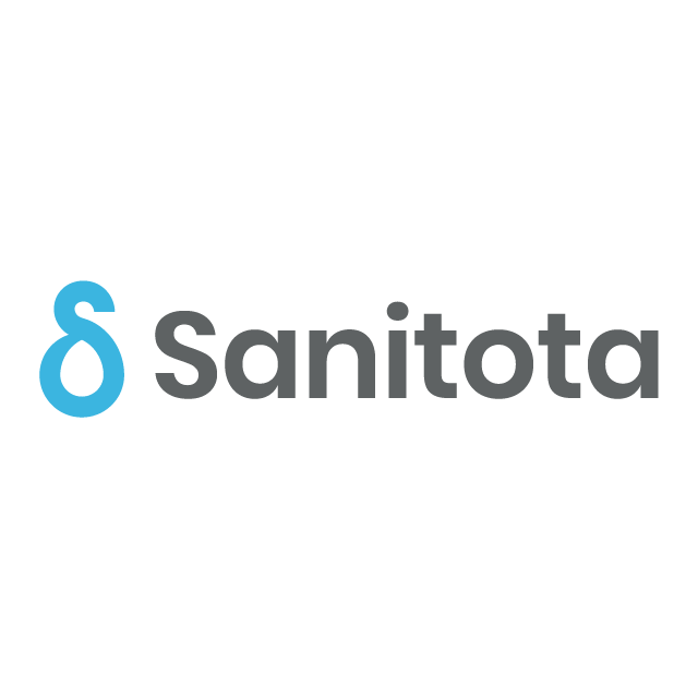 Sanitota.com logo, a brandable .com business name for sale