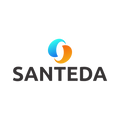 santeda.com logo, a brandable .com business name for sale