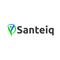 Santeiq.com logo, a brandable .com business name for sale