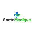SanteMedique.com logo, a brandable .com business name for sale