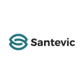 Santevic.com logo, a brandable .com business name for sale
