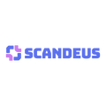 Scandeus.com logo, a brandable .com business name for sale