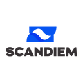 scandiem.com logo, a brandable .com business name for sale