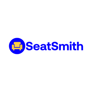 SeatSmith.com logo, a brandable .com business name for sale