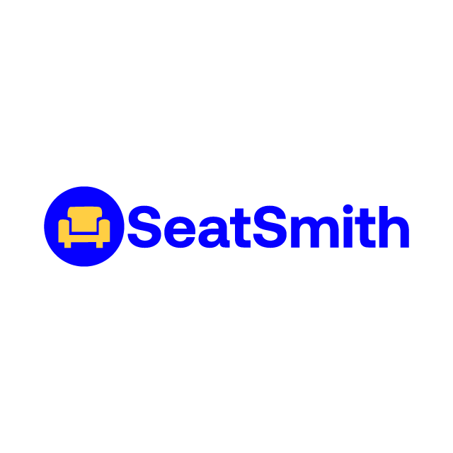 SeatSmith.com logo, a brandable .com business name for sale
