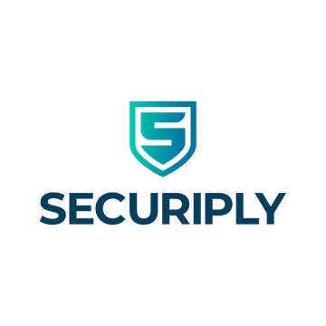 Securiply.com logo, a brandable .com business name for sale