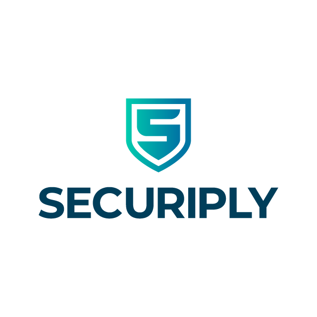 Securiply.com logo, a brandable .com business name for sale
