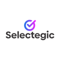 selectegic.com logo, a brandable .com business name for sale