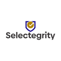 Selectegrity.com logo, a brandable .com business name for sale