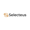 Selecteus.com logo, a brandable .com business name for sale