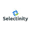 Selectinity.com logo, a brandable .com business name for sale