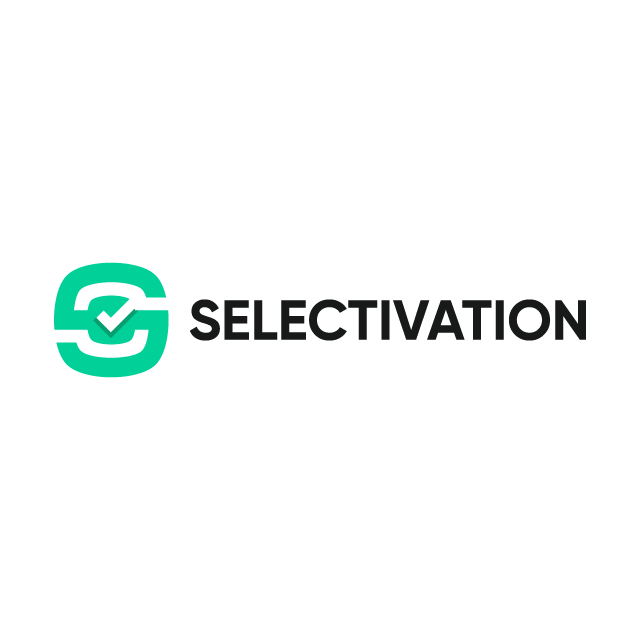 selectivation.com logo, a brandable .com business name for sale