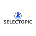 selecTopic.com logo, a brandable .com business name for sale