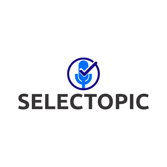 selecTopic.com logo, a brandable .com business name for sale