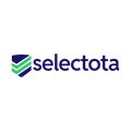 Selectota.com logo, a brandable .com business name for sale