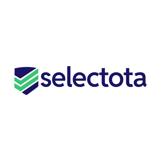 Selectota.com logo, a brandable .com business name for sale