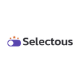 Selectous.com logo, a brandable .com business name for sale