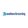 selectroniq.com logo, a brandable .com business name for sale