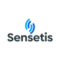 Sensetis.com logo, a brandable .com business name for sale